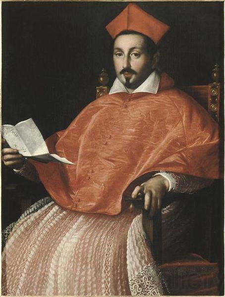 Ottavio Leoni Retrato del Cardenal Scipione Borghese